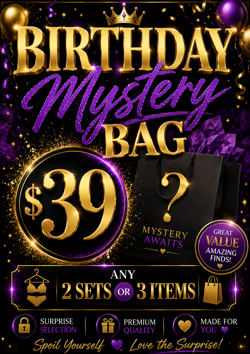 $39 Mystery Bag
