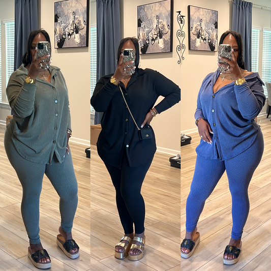 Keep it Cozy (Plus Size)