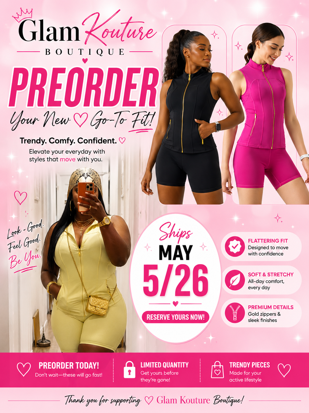 Merci Set Preorder 05/2026