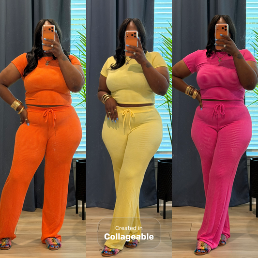 Maci Crop Set