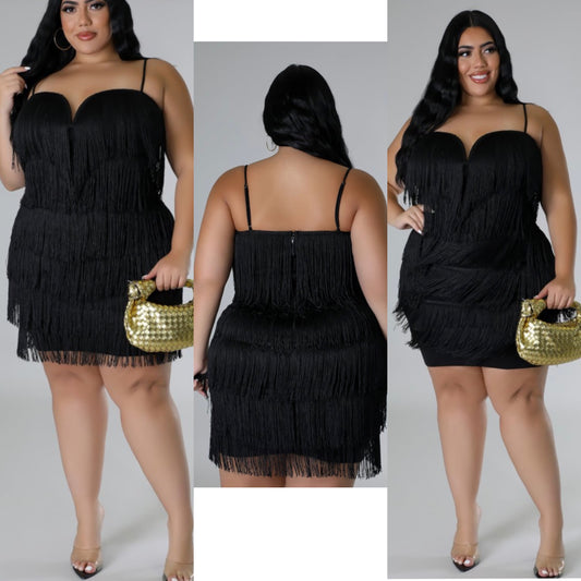 Fringe Frenzy Dress (PreOrder 8/9)