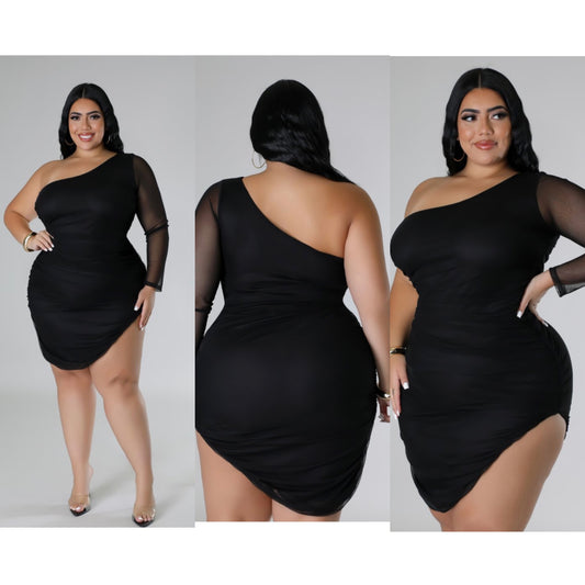 Sheer Sensation Dress (Preorder 8/9)