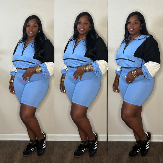 Betty Boo Blue Set